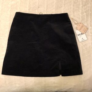 Black Mini Skirt